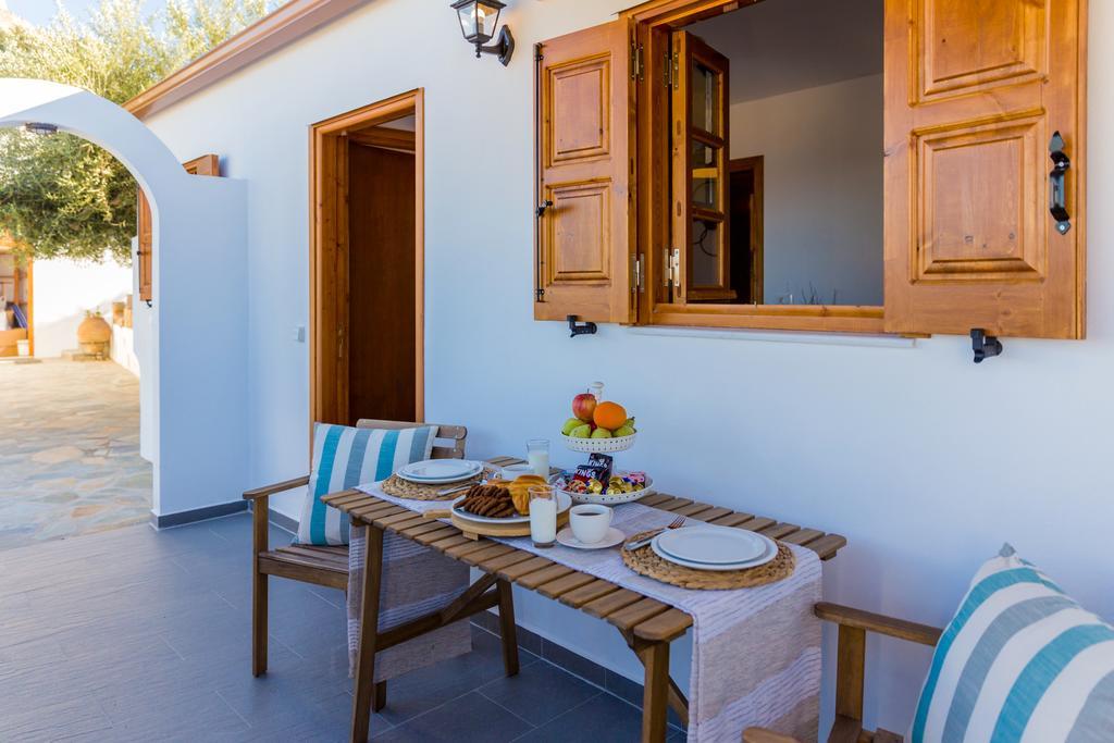 Lindos Seaview Apartment Екстер'єр фото