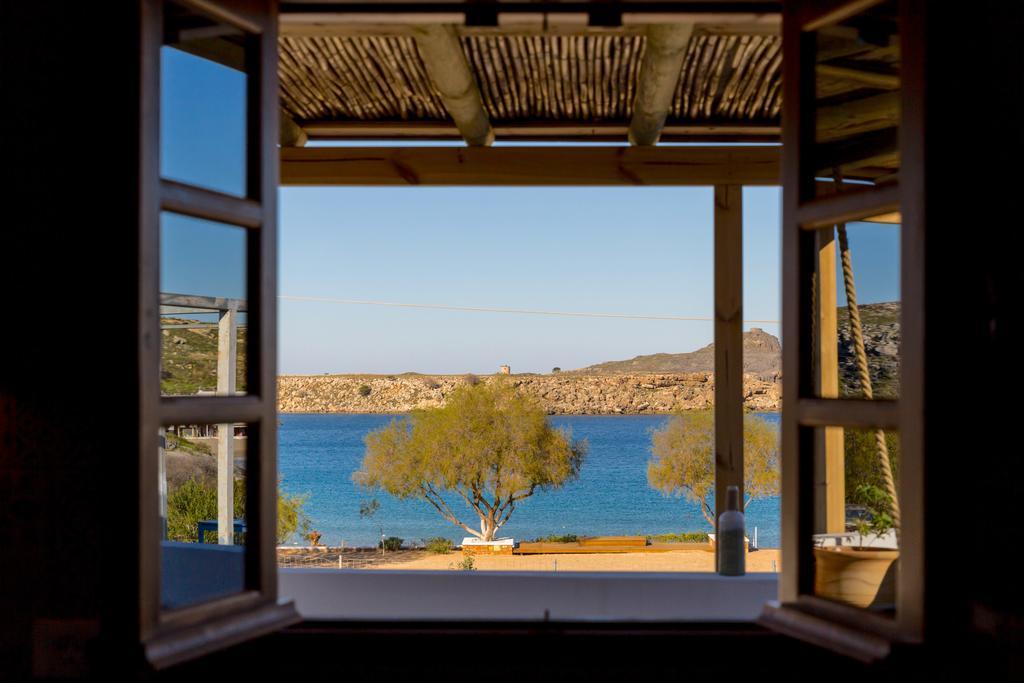 Lindos Seaview Apartment Екстер'єр фото